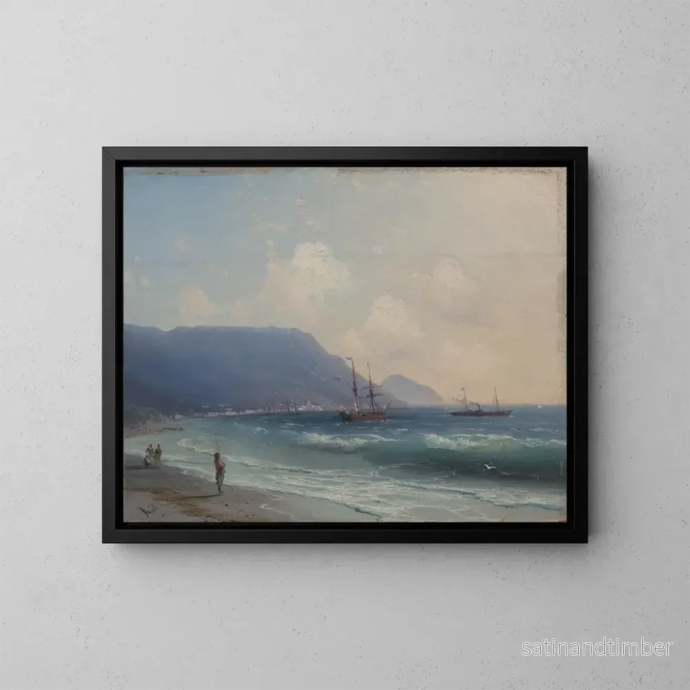 Reproduktion av målningen Marine - Ivan Konstantinovich Aivazovsky