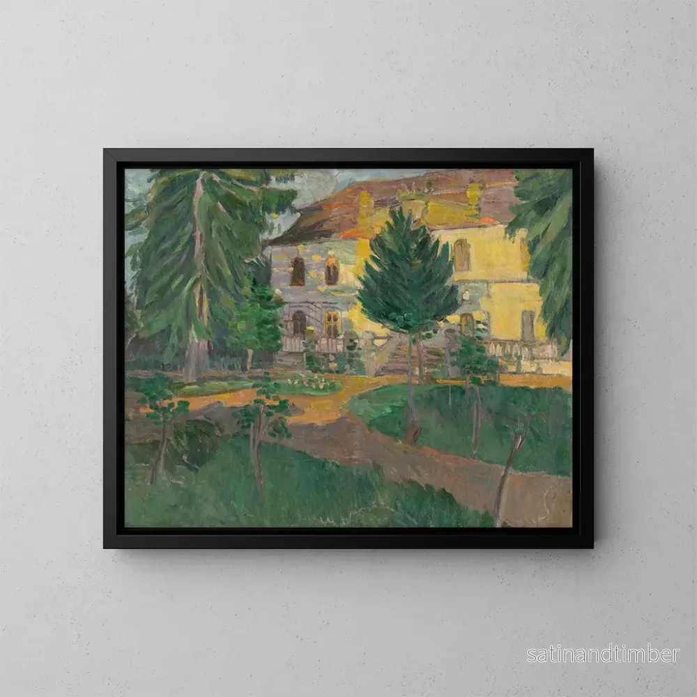 Reproduktion av målningen Katie - Konstantin Korovin