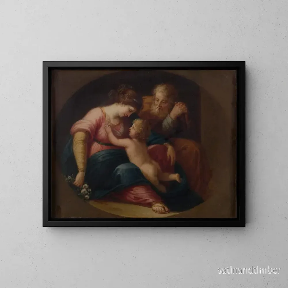 Reproduktion av målningen Sainte Famille – Ecole d’Angelica Kauffmann Reproduktion av målningen Sainte Famille – Ecole d’Angelica Kauffmann