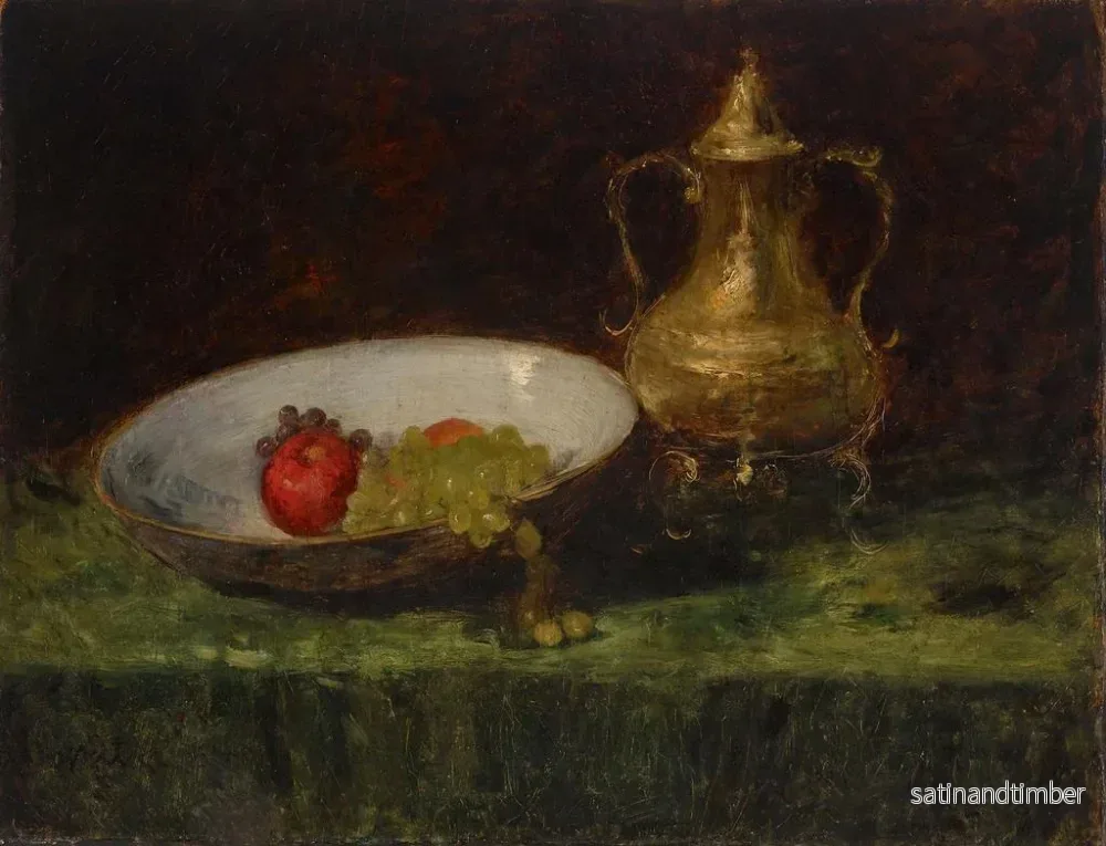 Reproduktion av målningen Naturtavla - William Merritt Chase - Bild 2