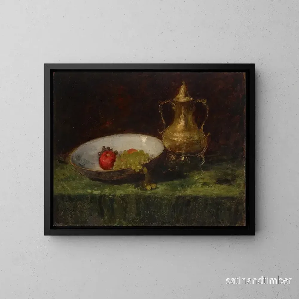Reproduktion av målningen Naturtavla - William Merritt Chase