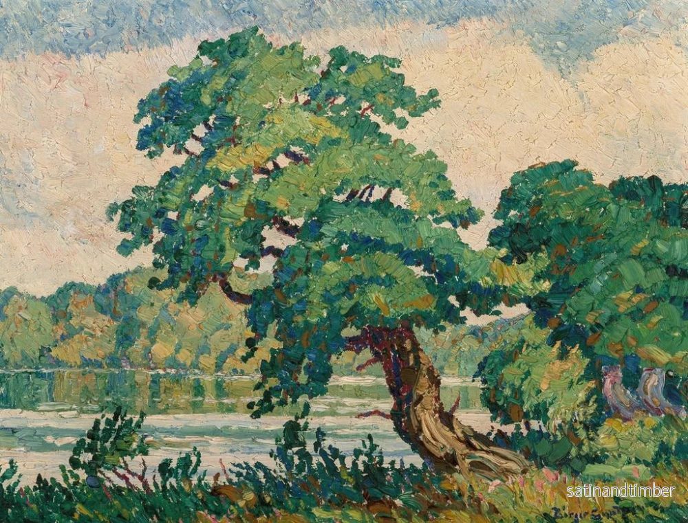 Reproduktion av målningen Petit fleuve Arkansas - Birger Sandzén - Bild 2