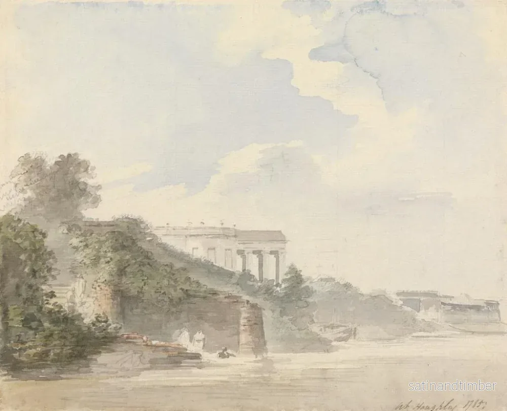 Reproduktion av målningen À Haughley - Samuel Davis - Bild 2