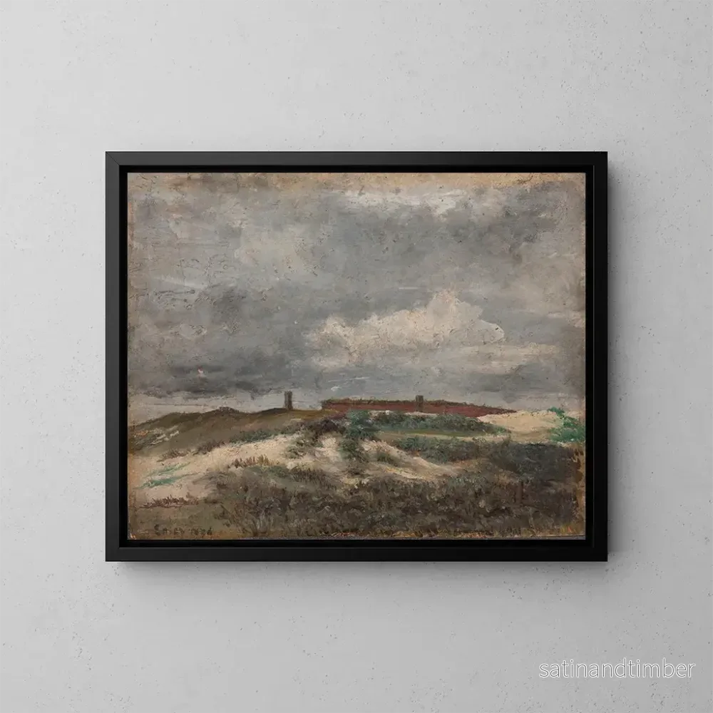 Reproduktion av målningen Fort Wellington - James Ensor