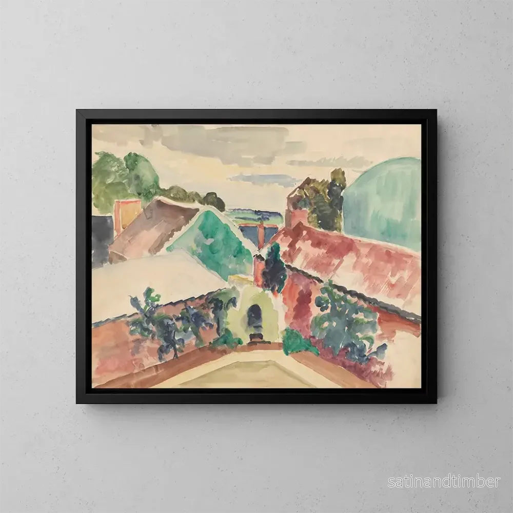 Reproduktion av målningen Skissbok 2 - Frederick Porter