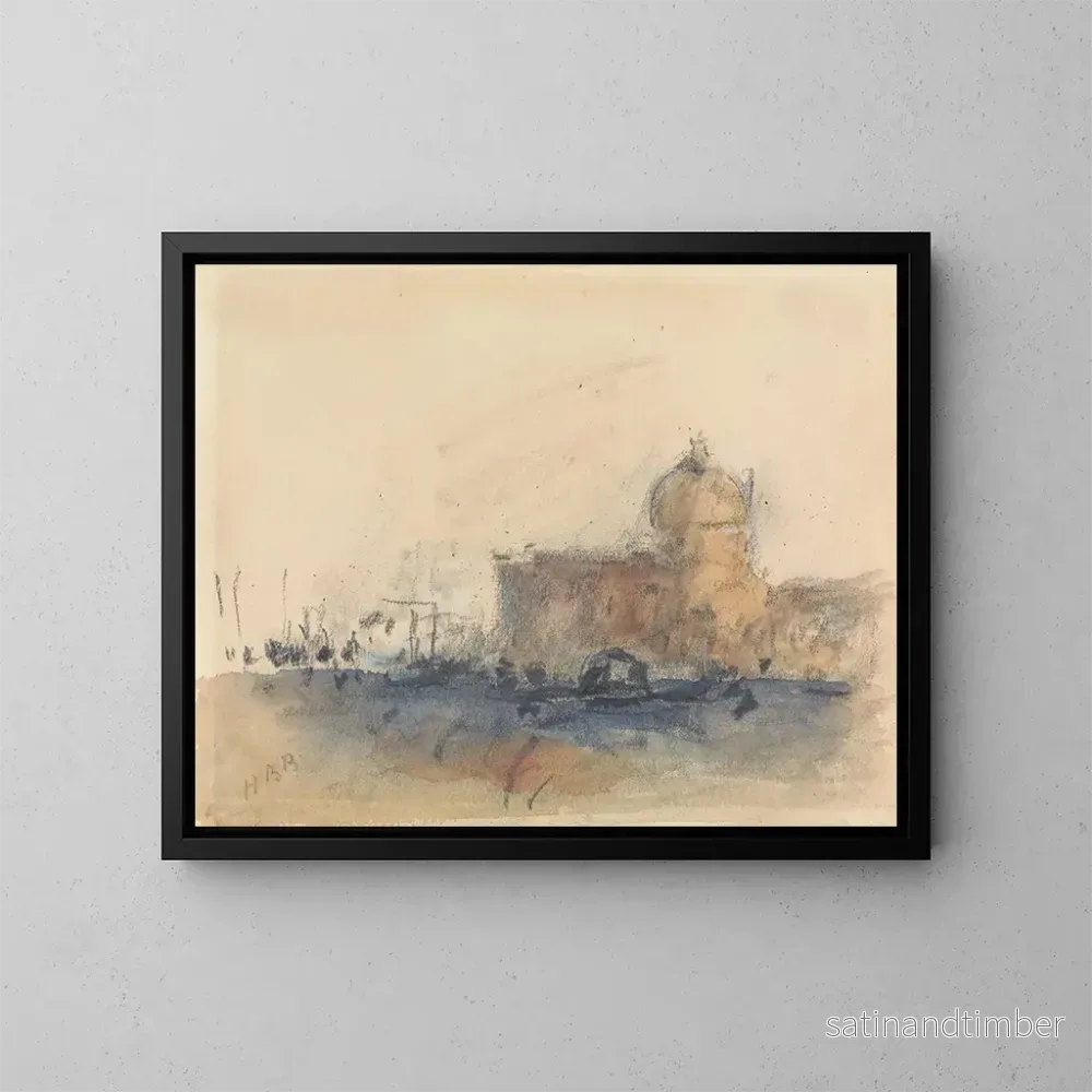 Reproduktion av målningen Venise - Hercules Brabazon Brabazon