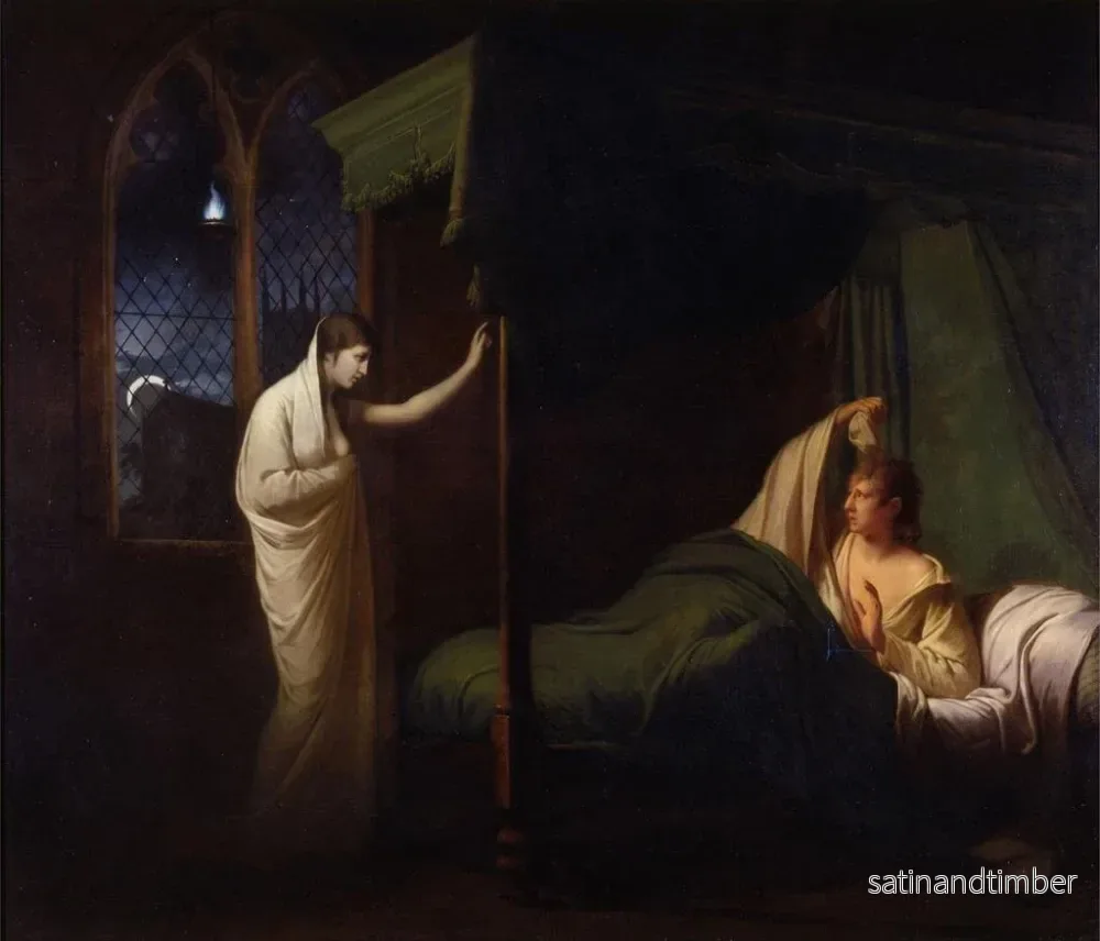 Reproduktion av målningen William och Margaret - Joseph Wright de Derby - Bild 2