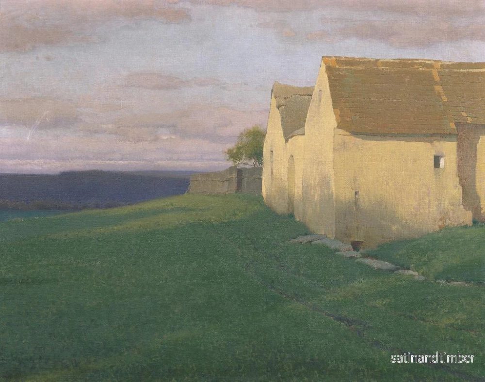 Reproduktion av målningen Le matin d'été - Ferdinand Brunner - Bild 2