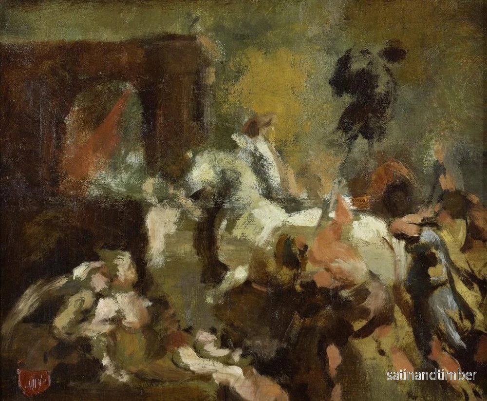 Reproduktion av målningen av Henri IV:s triumfborg i Paris efter Rubens - Jean-Baptiste Carpeaux - Bild 2