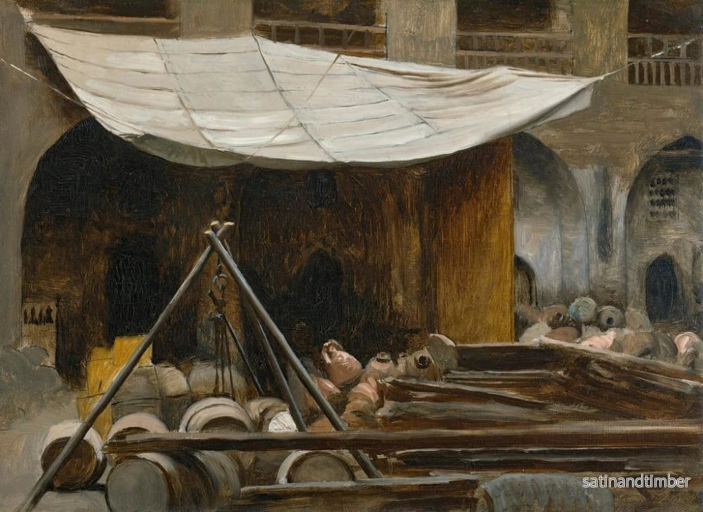 Reproduktion av målningen La citadelle d'Acre - Jean-Léon Gérôme - Bild 2