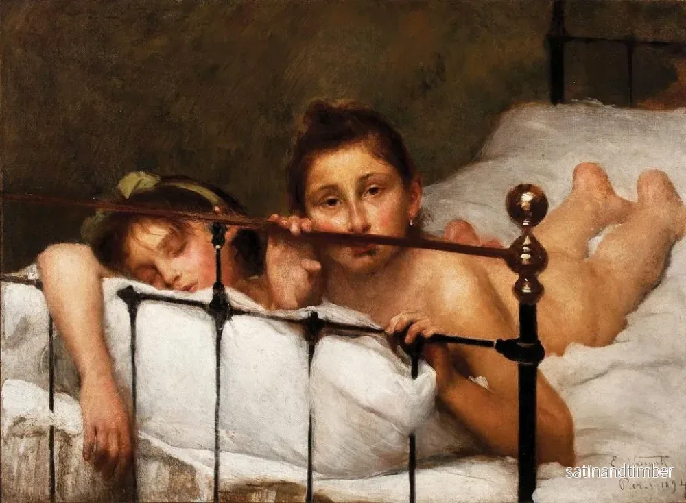 Reproduktion av målningen Les deux sœurs ou En été - Eliseu Visconti - Bild 2