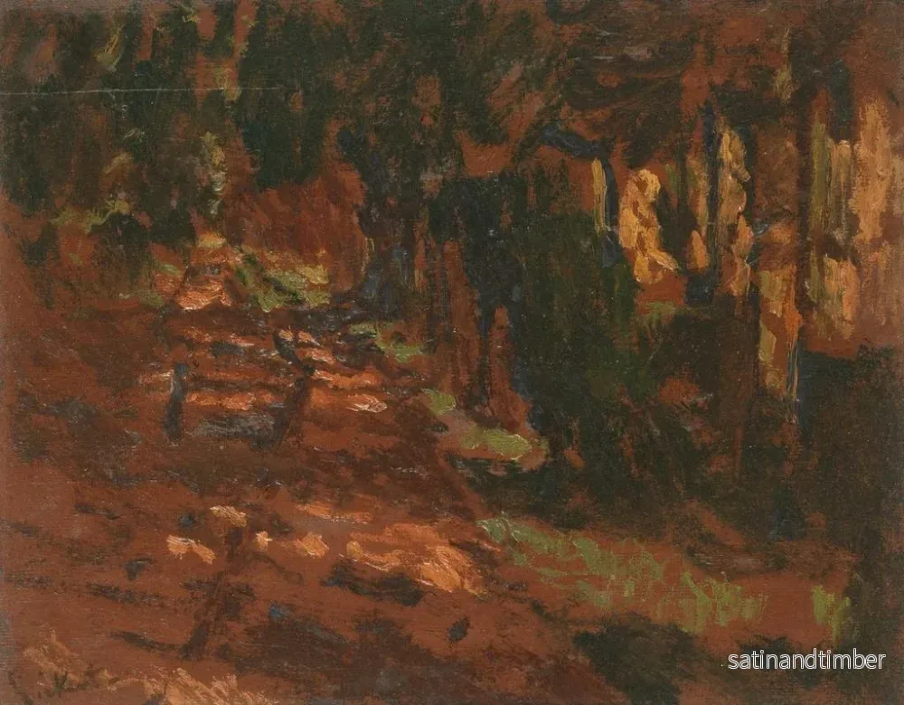 Reproduktion av målningen Envermeu - Walter Richard Sickert - Bild 2