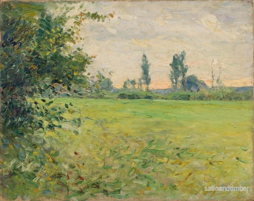 Reproduktion av målningen Landskap - Carl Trägårdh - Bild 2