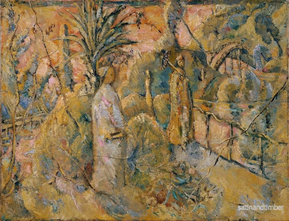 Reproduktion av målningen Le roi aperçoit la jeune fille - Eugen von Kahler - Bild 2