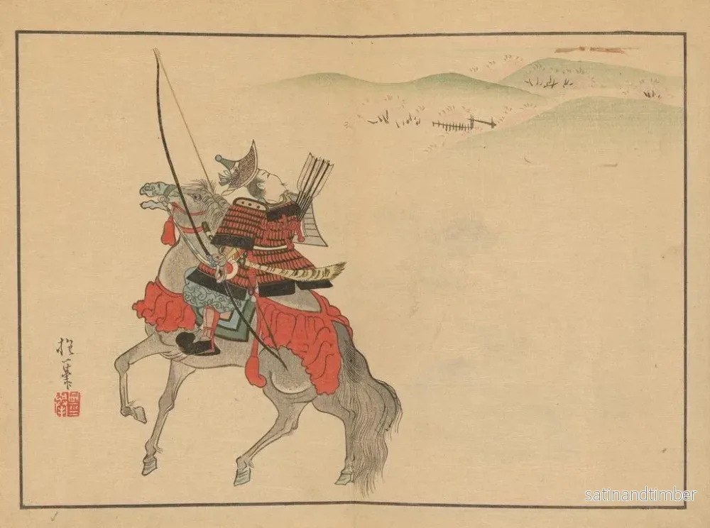 Reproduktion av målningen Sakai Hoitsu gajo Pl03 - Sakai Hōitsu - Bild 2