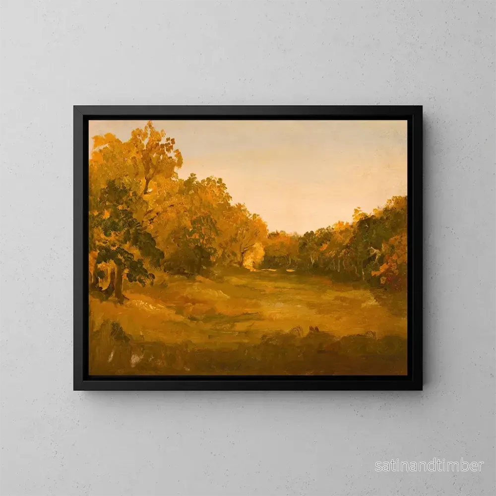 Reproduktion av målningen Landskap - Thomas Cole