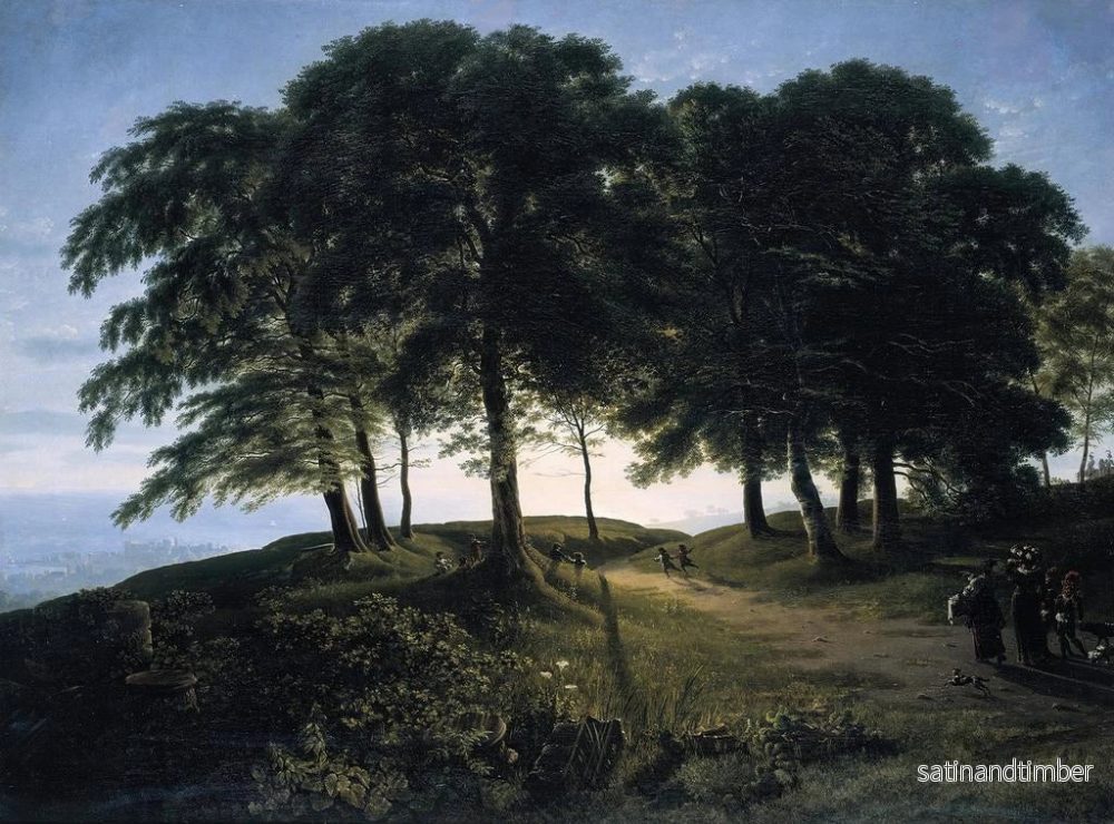 Reproduktion av målningen Morgon - Karl Friedrich Schinkel - Bild 2