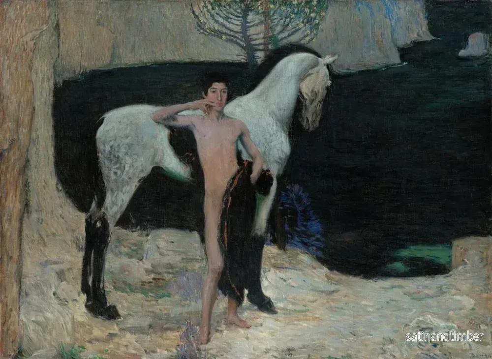 Reproduktion av målningen Lac Noir - Jan Preisler - Bild 2
