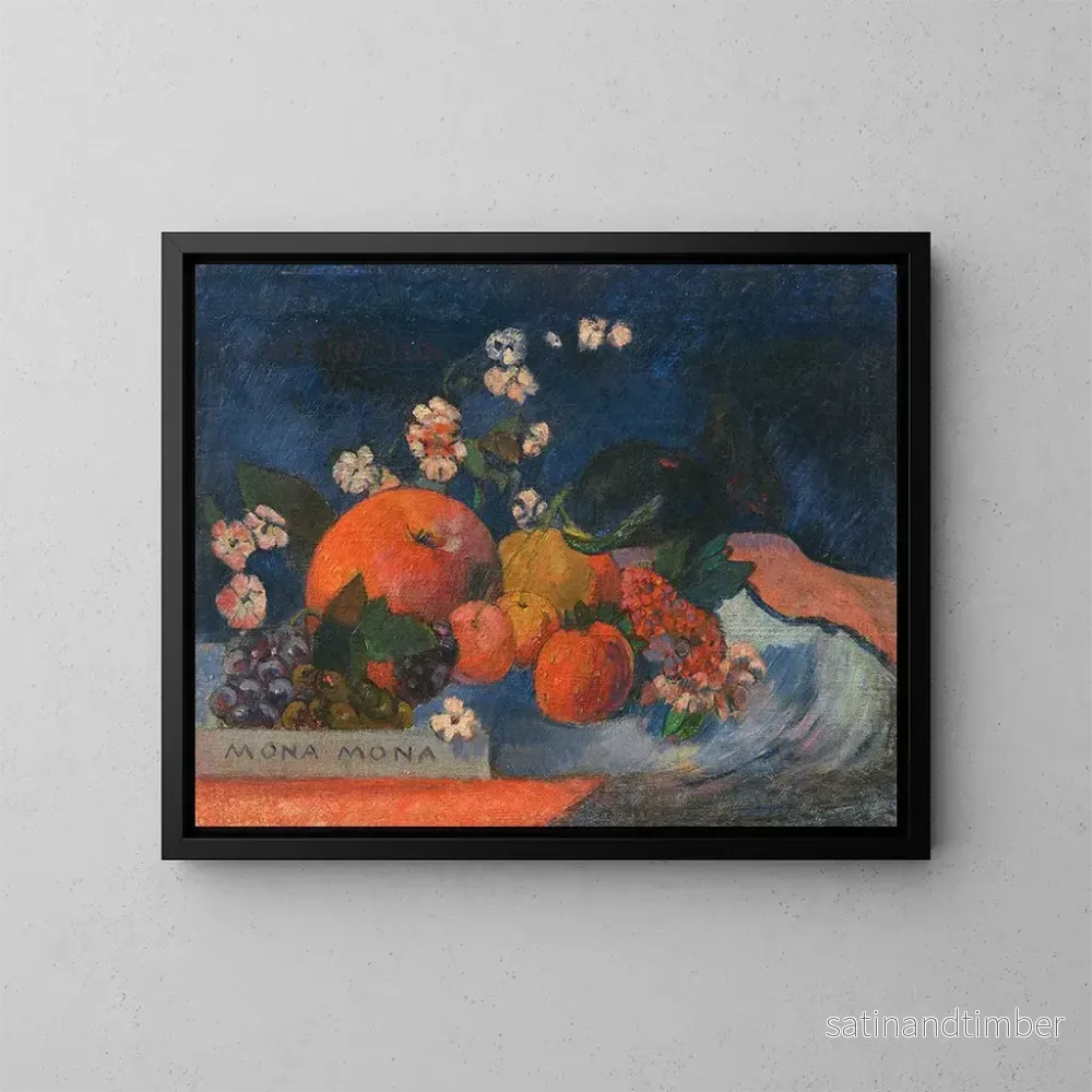 Reproduktion av målningen Mona Lisa - Paul Gauguin