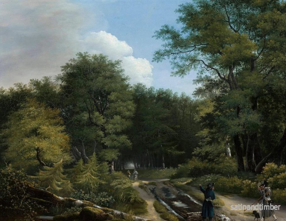 Reproduktion av målningen Vägskog - Kazimierz Jan - Bild 2