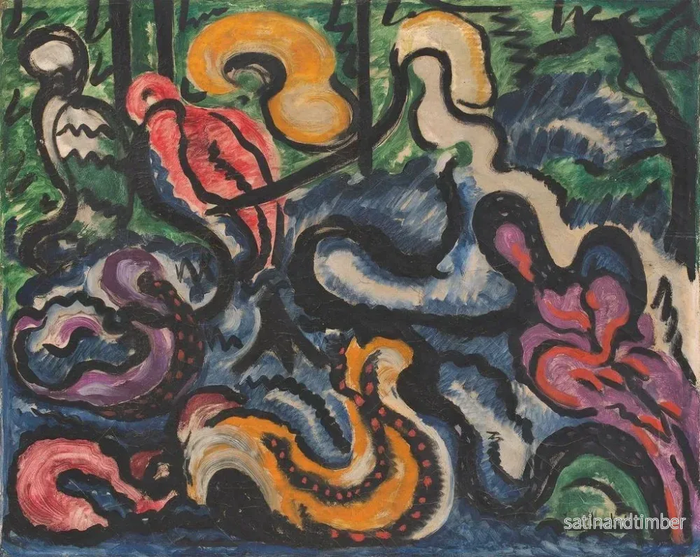 Reproduktion av målningen Nummer 61 - Jacoba van Heemskerck - Bild 2