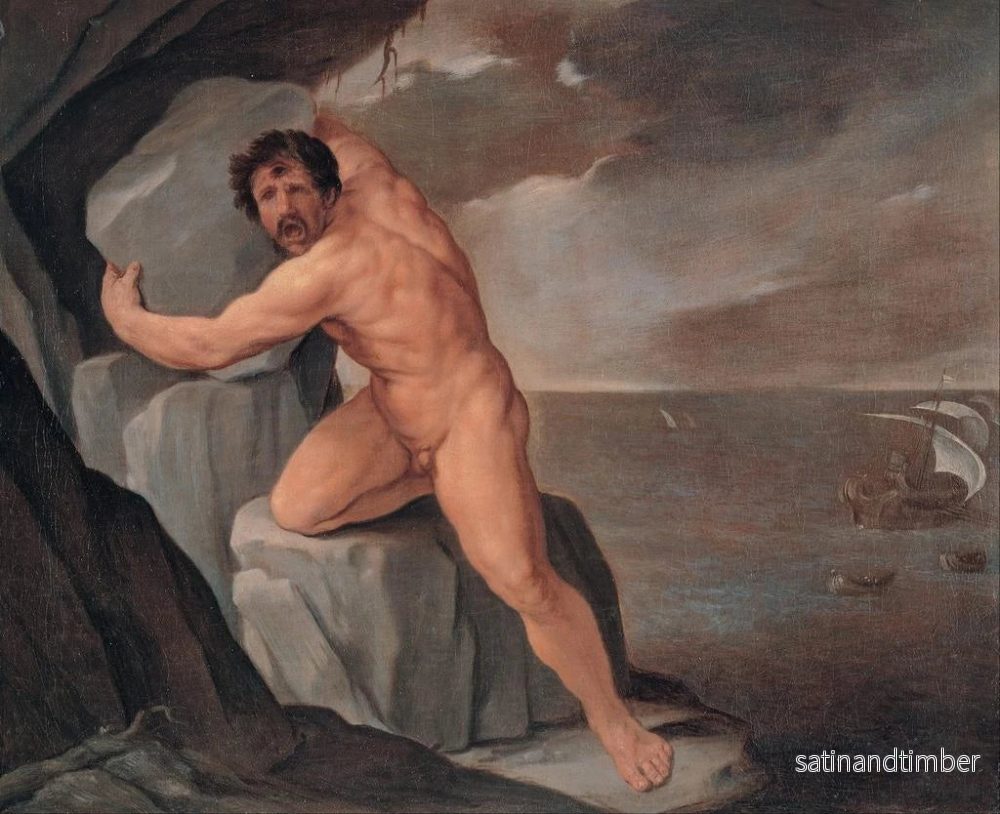 Reproduktion av målningen Polyphème - Guido Reni - Bild 2