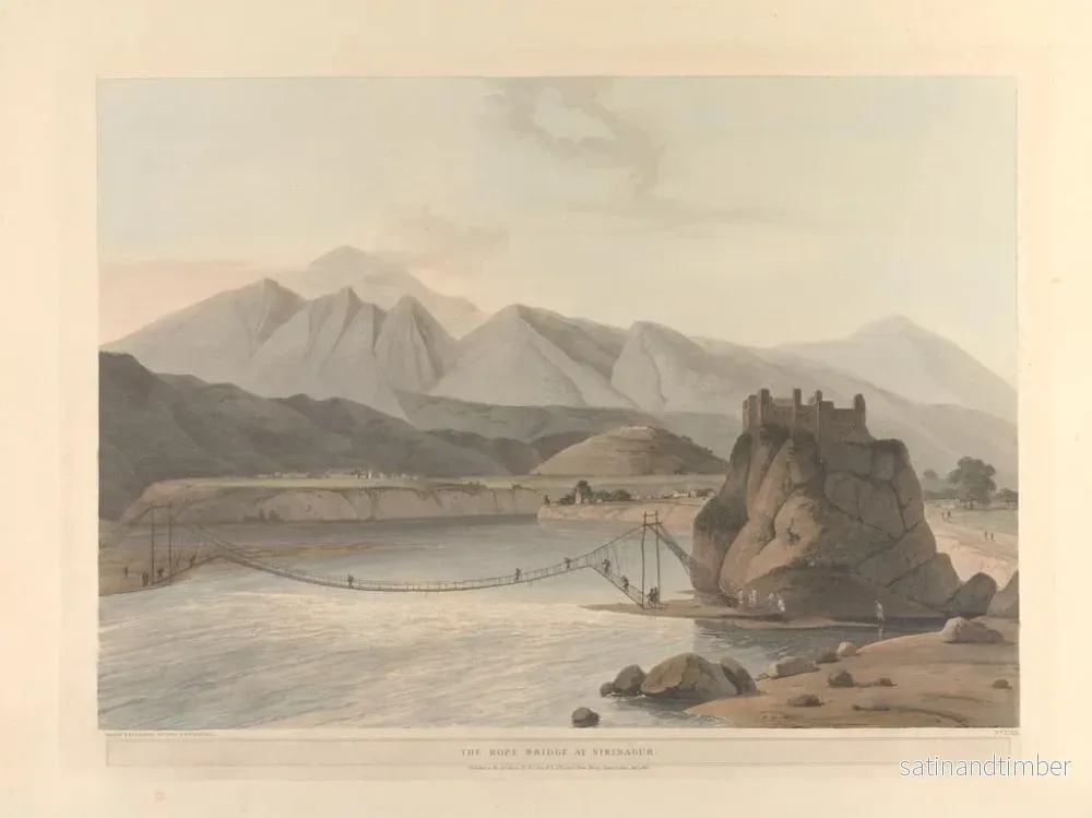 Reproduktion av målningen Scène orientale Pl27 - Thomas Daniell - Bild 2