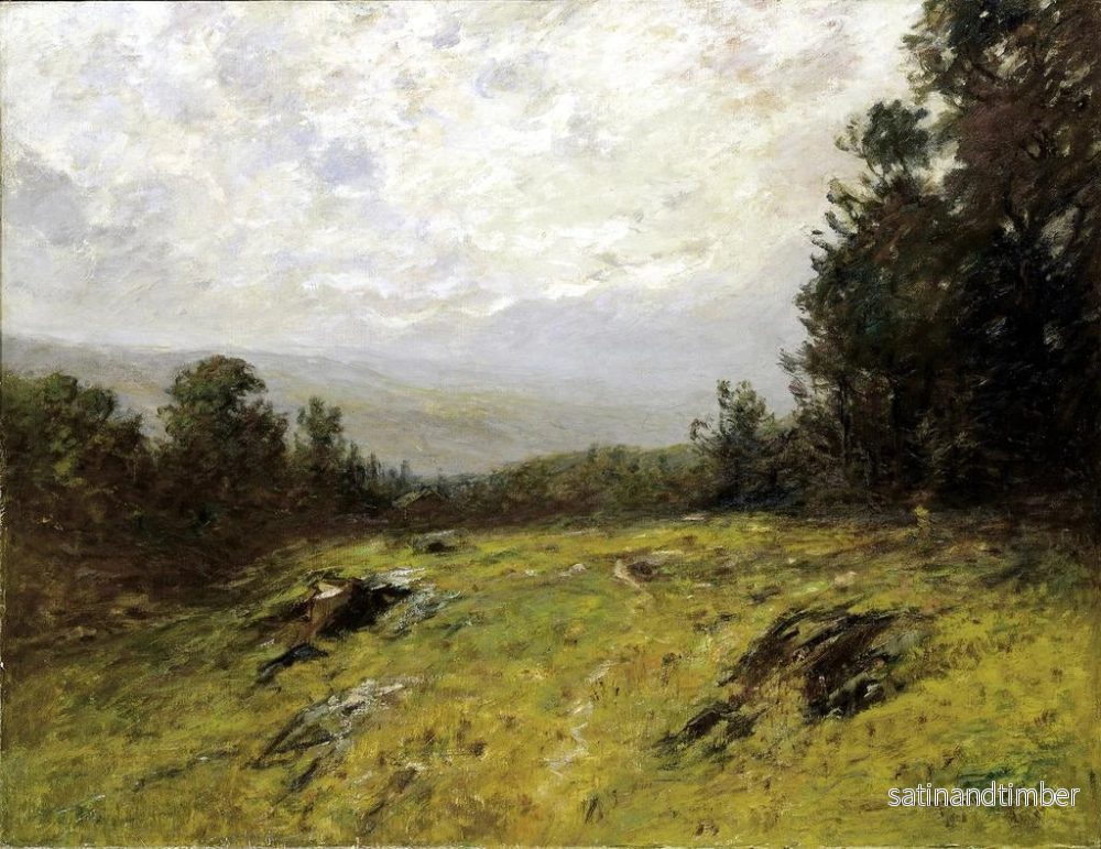 Reproduktion av målningen Pente de colline - Edward Gay - Bild 2