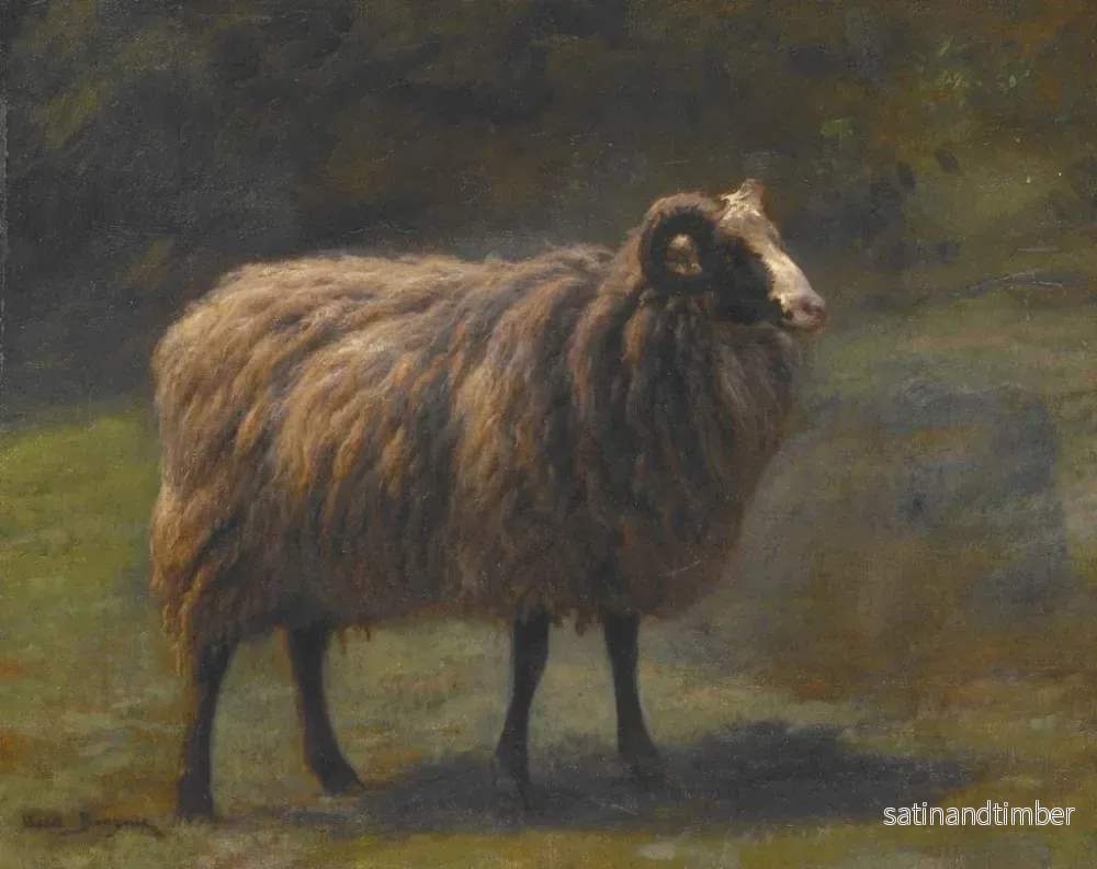 Reproduktion av målningen Bäver - Rosa Bonheur - Bild 2