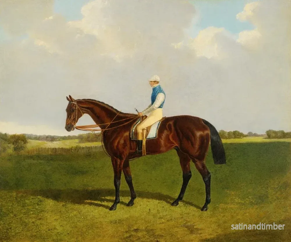 Reproduktion av målningen Bloomsbury - John Frederick Herring l'Ancien - Bild 2