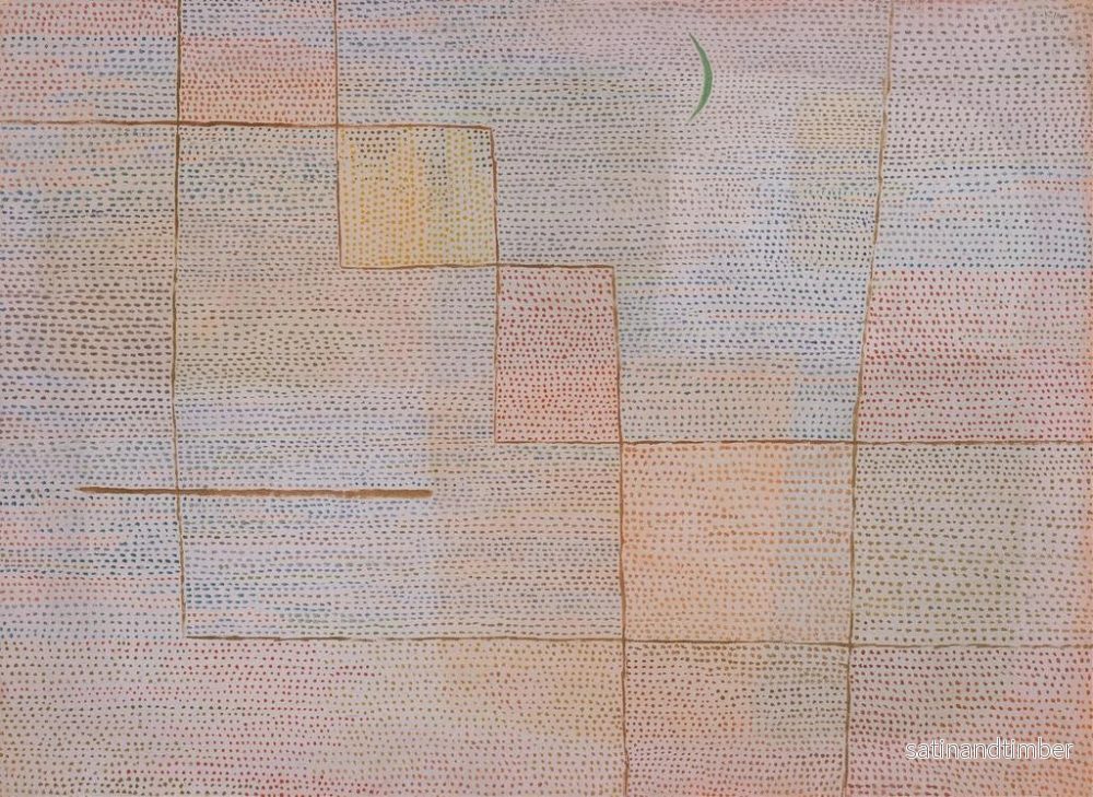 Reproduktion av målningen Clarification - Paul Klee - Bild 2