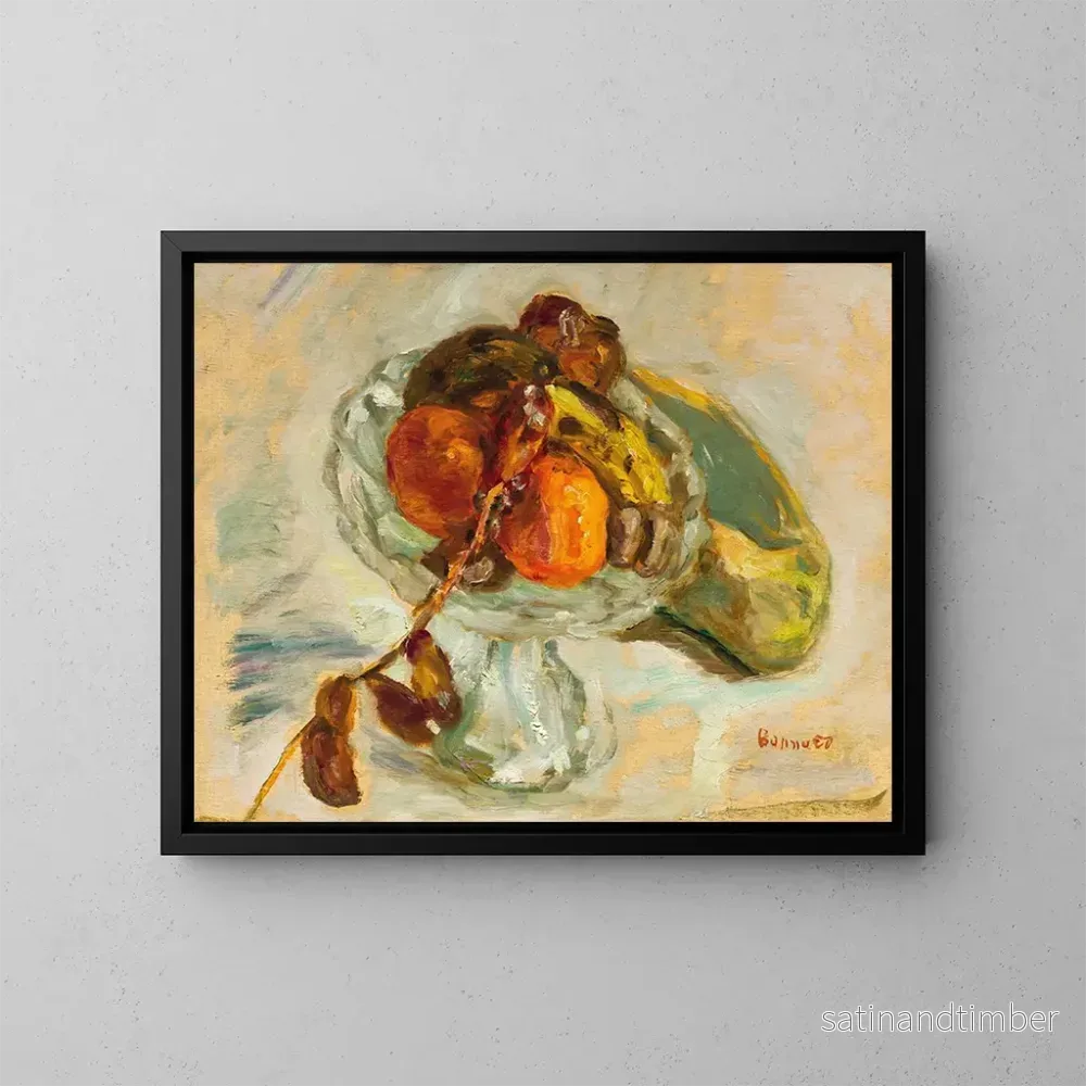Reproduktion av målningen Le régime de dattes - Pierre Bonnard