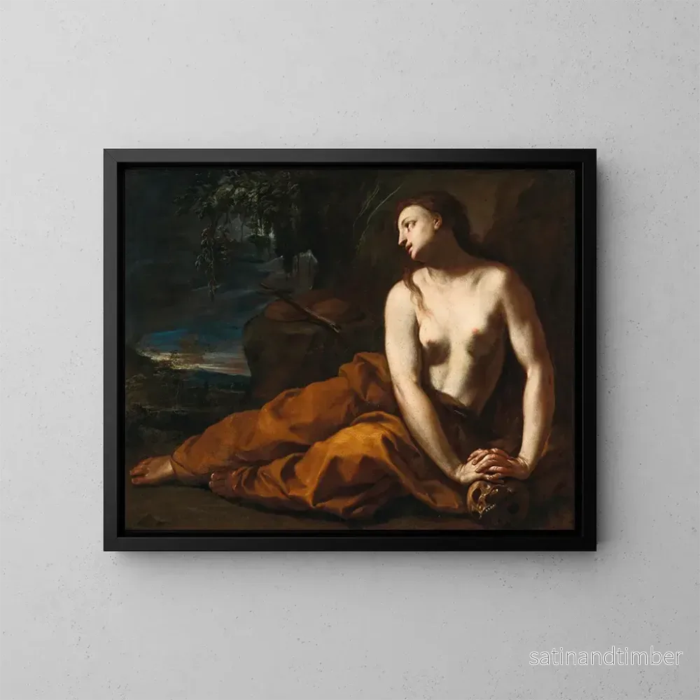 Reproduktion av målningen Marie de l’Égypte – Francesco Trevisani Reproduktion av målningen Marie de l’Égypte – Francesco Trevisani
