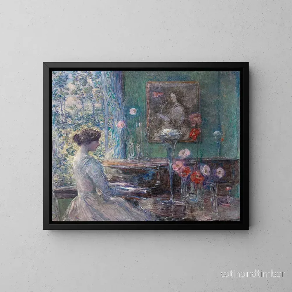 Reproduktion av målningen Improvisation – Childe Hassam Reproduktion av målningen Improvisation – Childe Hassam