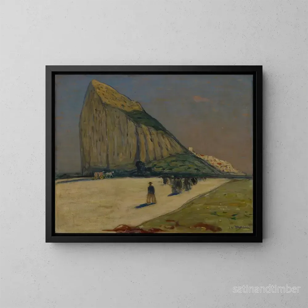 Reproduktion av målningen Gibraltar – James Wilson Morrice Reproduktion av målningen Gibraltar – James Wilson Morrice
