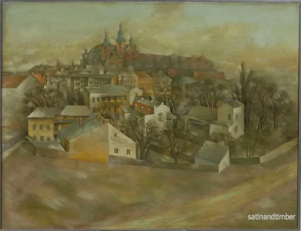 Reproduktion av målningen Wawel - Jacek Mierzejewski - Bild 2
