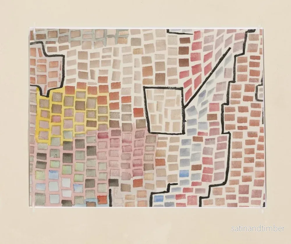 Reproduktion av målningen Fertilité entretenue - Paul Klee - Bild 2