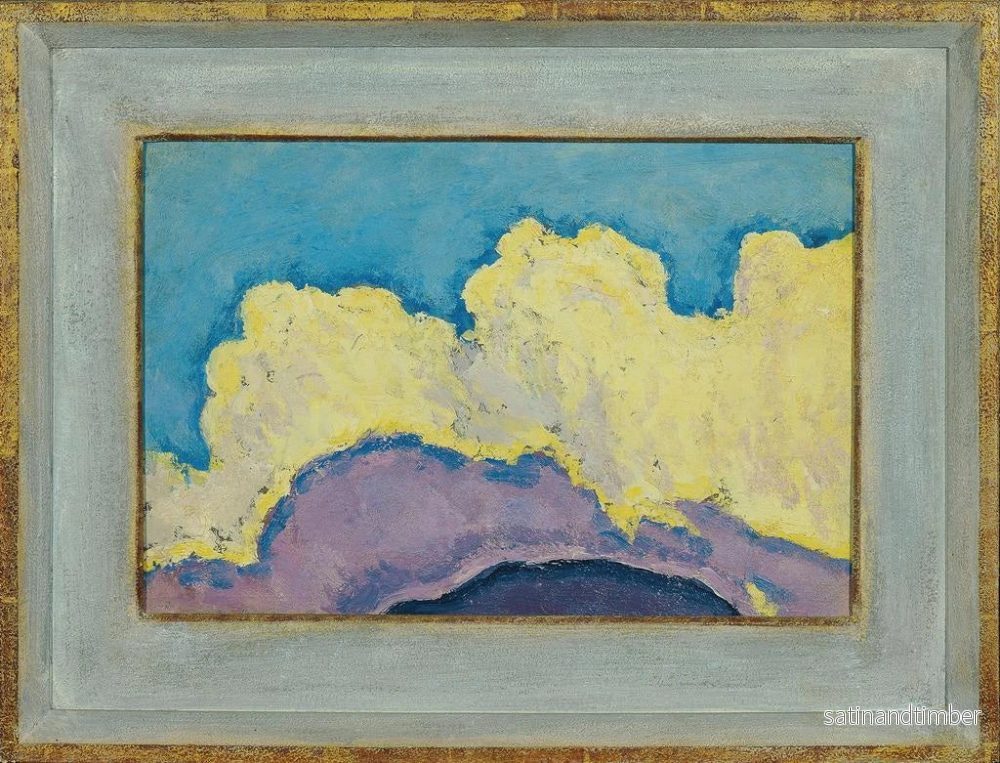 Reproduktion av målningen Studie av molnen - Koloman Moser - Bild 2