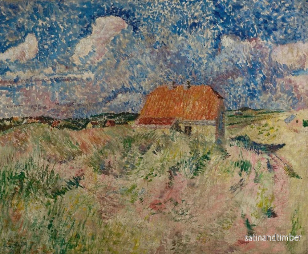 Reproduktion av målningen Entre Skagen - Ludvig Karsten - Bild 2