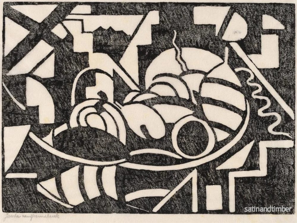 Reproduktion av målningen Stillleben - Jacoba van Heemskerck - Bild 2
