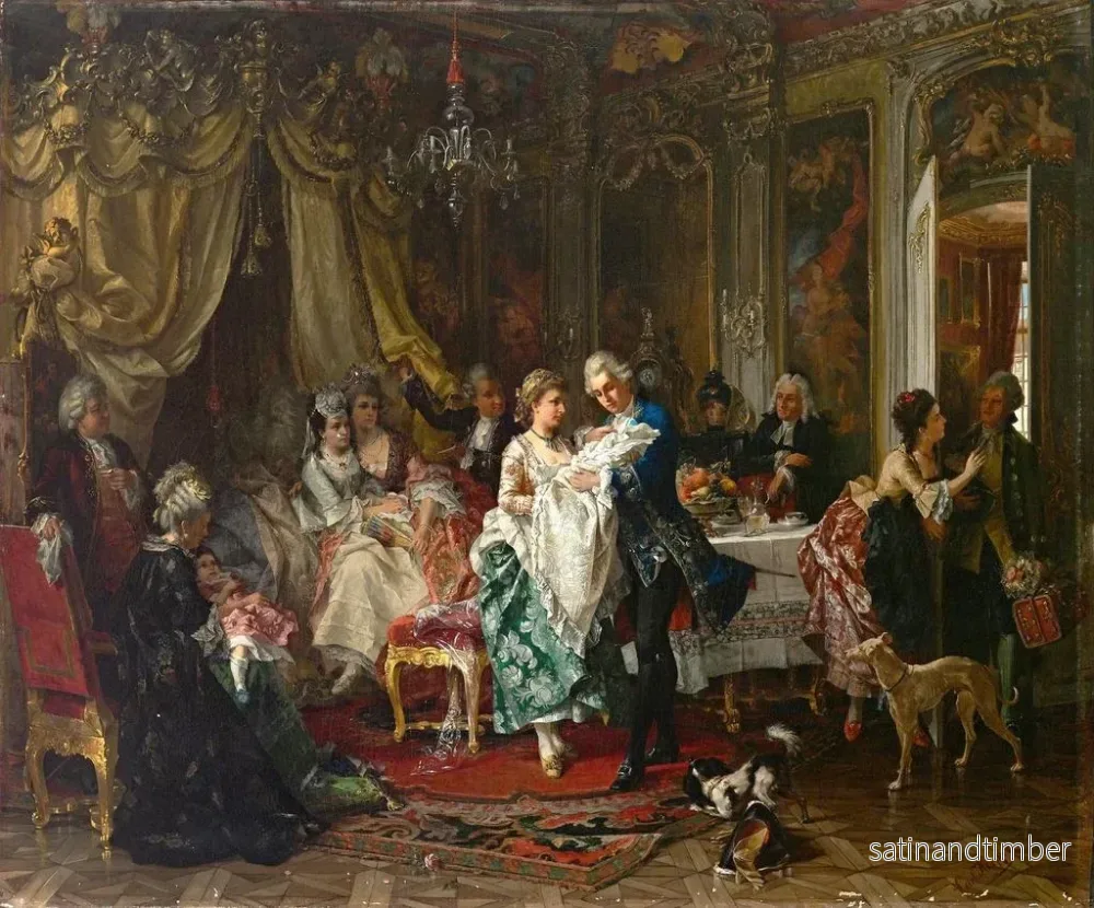 Reproduktion av målningen Le Tufling - Carl Herpfer - Bild 2