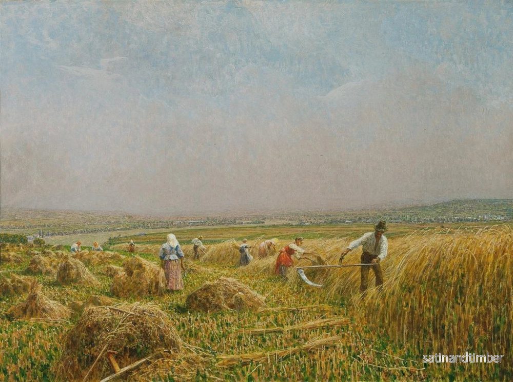 Reproduktion av målningen Faucheur - Stefan Simony - Bild 2