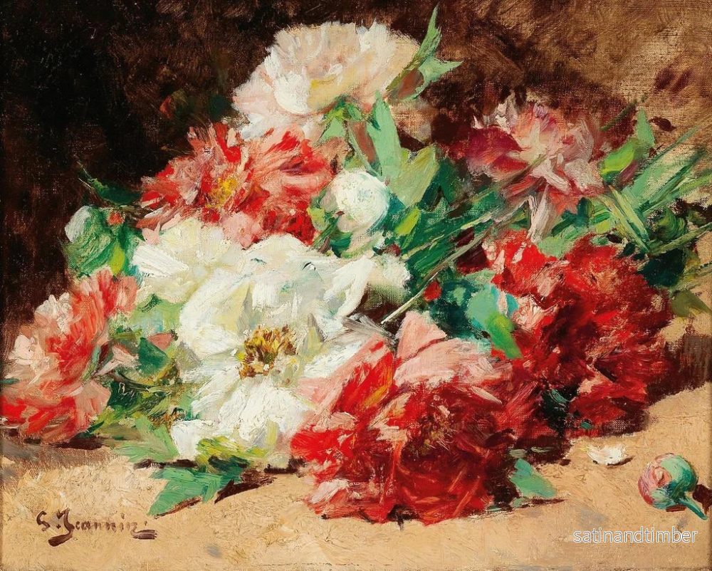 Reproduktion av målningen Rosenstock - Georges Jeannin - Bild 2