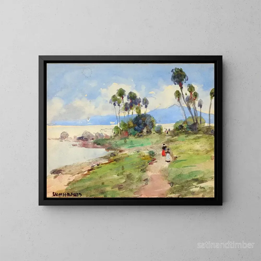 Reproduktion av målningen i Jamaica - William Henry Holmes