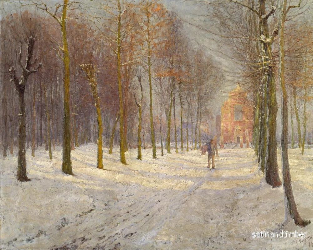 Reproduktion av målningen Längd: 60 cm, Höjd: 80 cm - Georges Léon Ernest Buysse - Bild 2