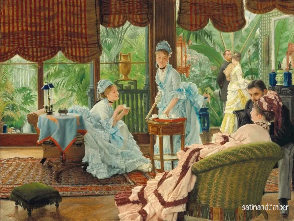 Reproduktion av målningen i konservatoriet - James Tissot - Bild 2