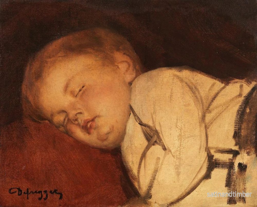 Reproduktion av målningen Robert - Franz von Defregger - Bild 2