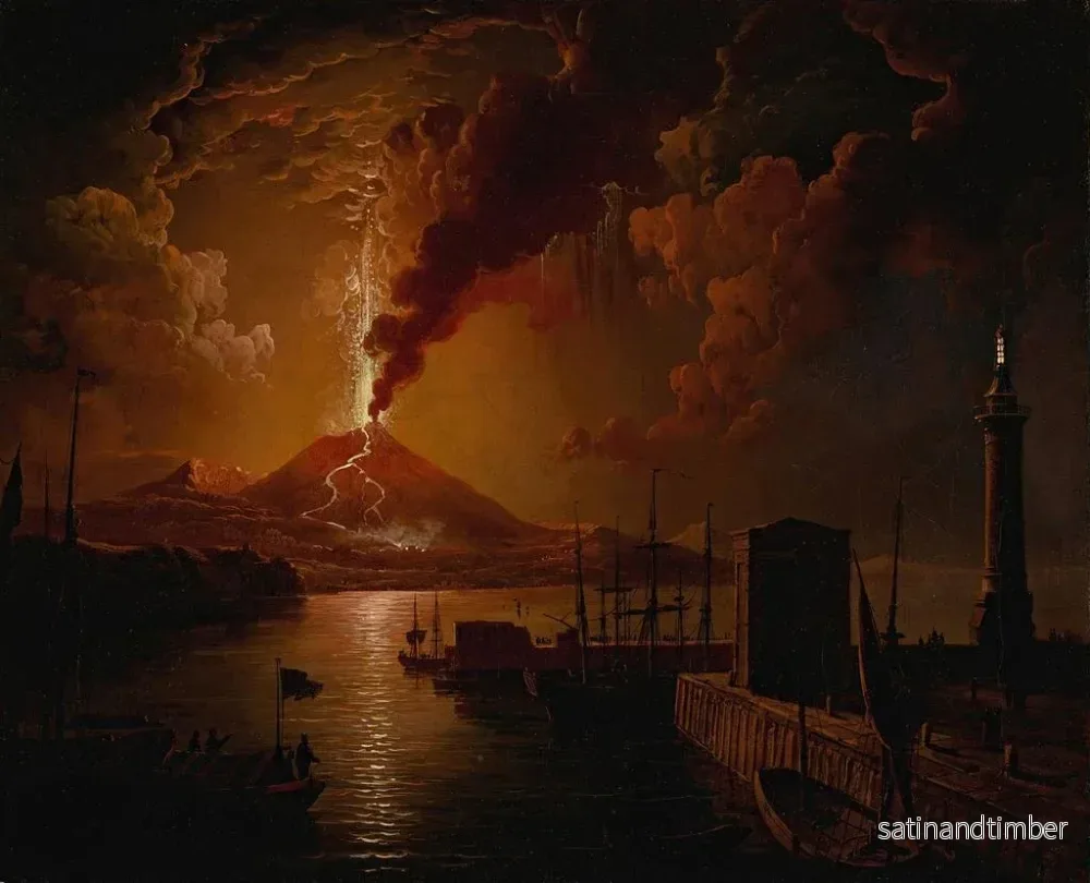 Reproduktion av målningen La baie de Naples - Sebastian Pether - Bild 2