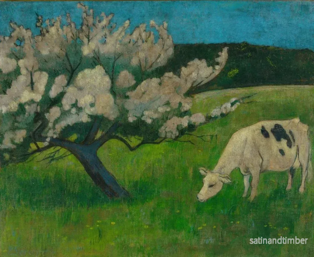 Reproduktion av målningen Vache blanche - Paul Sérusier - Bild 2