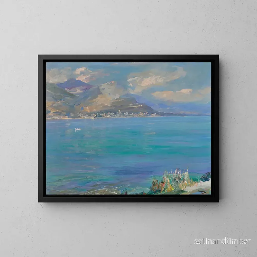 Reproduktion av målningen Beaulieu - Sir John Lavery